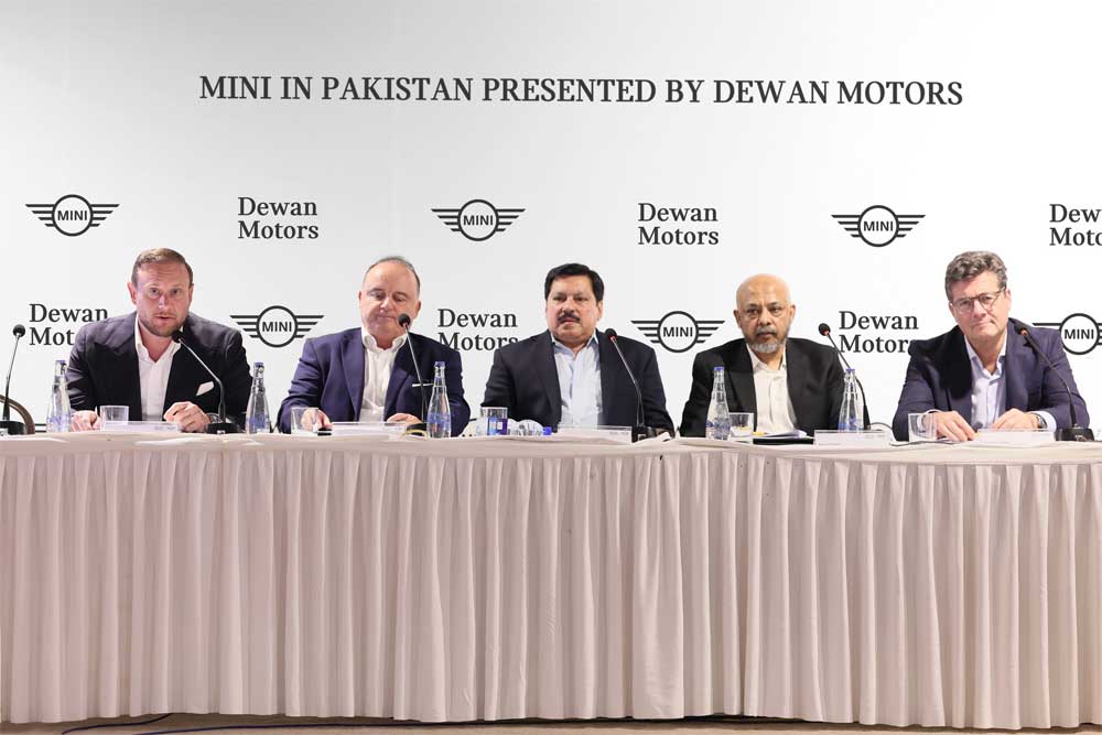 MINI makes historic entry into Pakistan with all-electric line-up through Dewan Motors – The Financial Daily