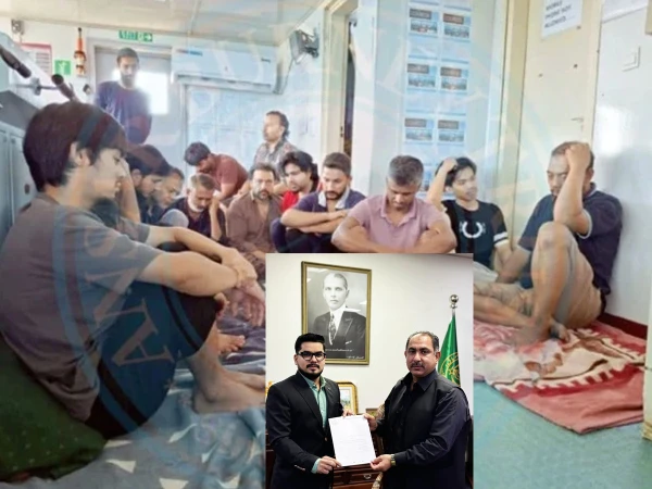 MQM MPA submit resolution for recover pakistanies who stuck in somalia coast | Express News