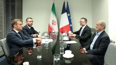 Macron says he discussed Hormuz situation with Iran’s president