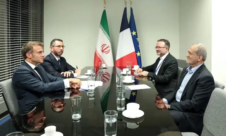 Macron says he discussed Hormuz situation with Iran’s president