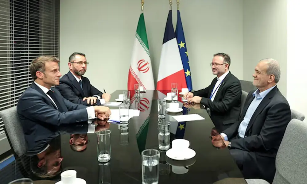 Macron says he discussed Hormuz situation with Iran’s president