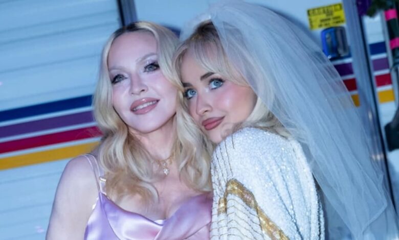 Madonna and Sabrina Carpenter turn up the heat with Bring Your Love