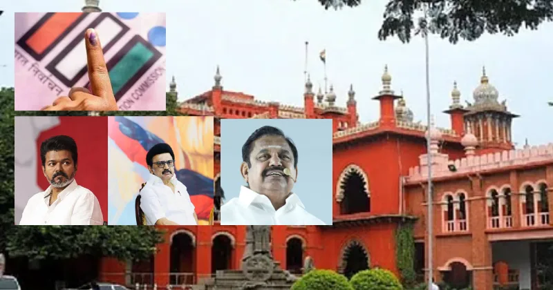 Madras HC issues notices to Vijay, ECI over TVK campaign plea