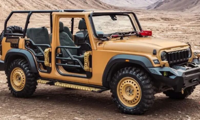 Mahindra Reveals Rugged ATV for India’s Security Forces at Defense Symposium