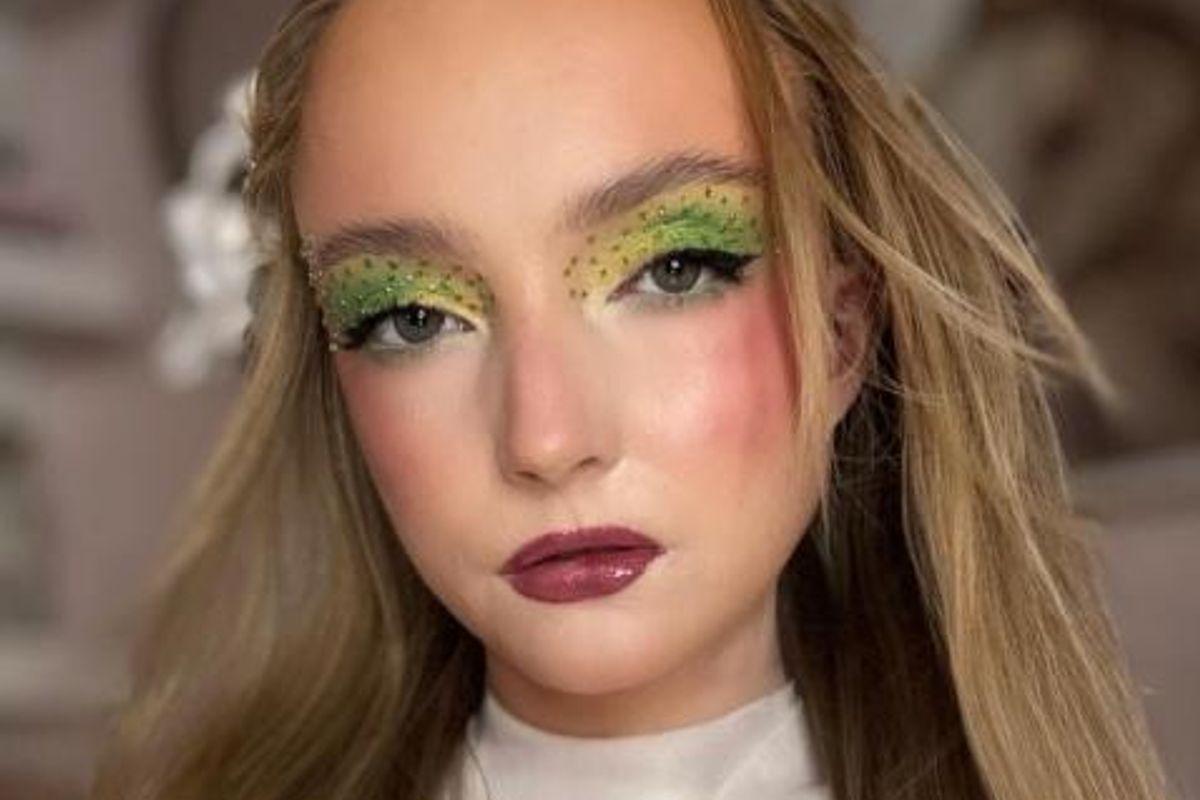 Makeup artist Claudia Scanlon lives life to the fullest despite living with ‘cruel’ condition