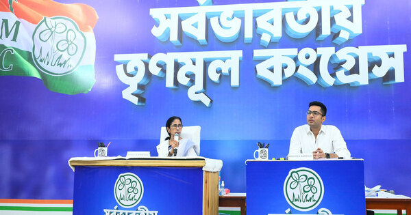 Mamata Banerjee holds virtual meeting with counting agents, outlines their responsibilities