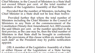 Mamata Banerjee refuses to resign as CM, what the Constitution says about situations like these