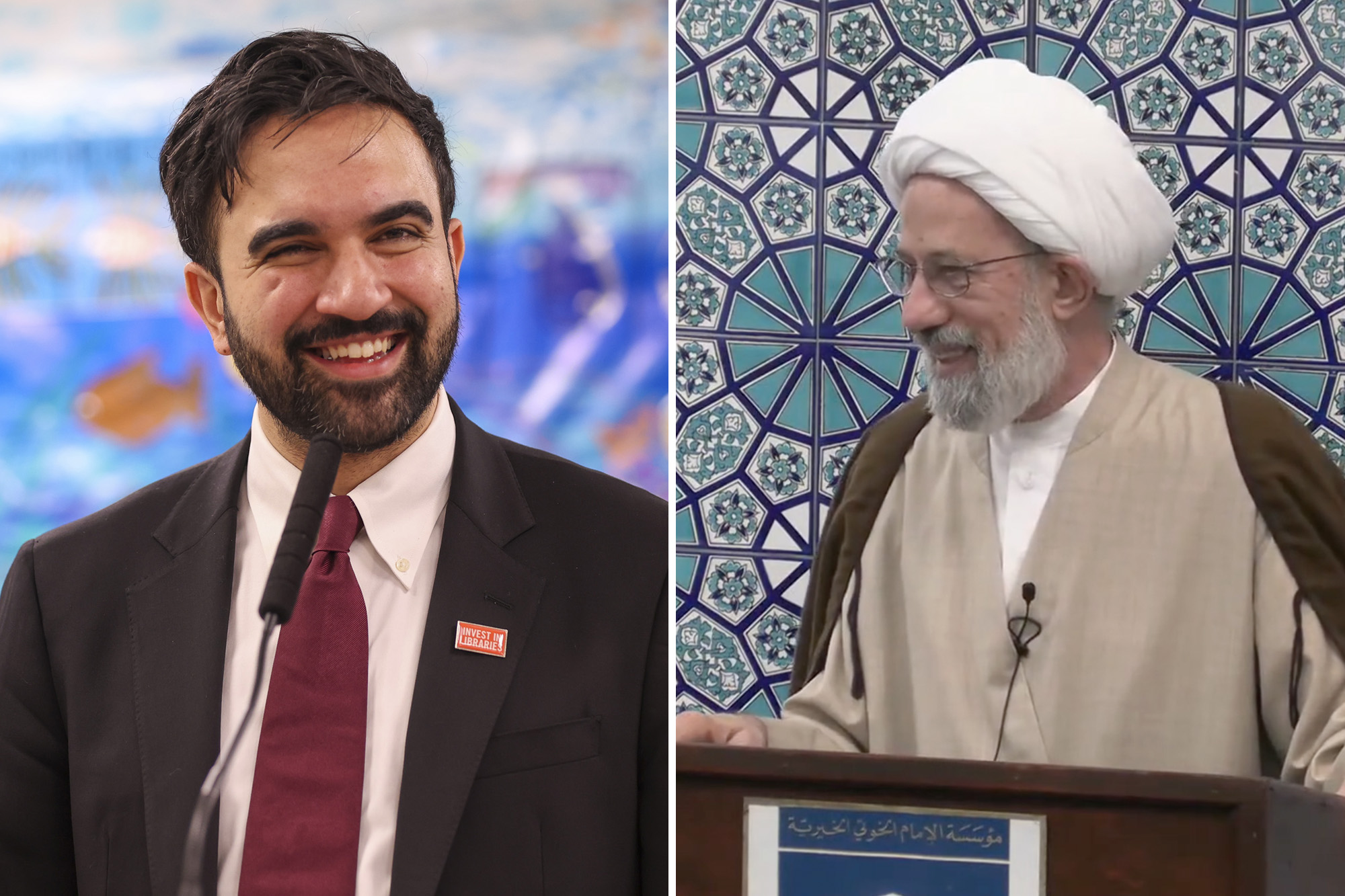 Mamdani met with radical anti-Israel sheikh multiple times — after he praised Hamas’ attack for inspiring ‘great change’