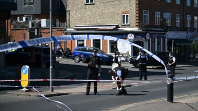 Man charged with attempted murder after stabbings of Jewish men in London