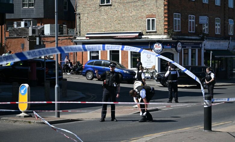 Man charged with attempted murder after stabbings of Jewish men in London