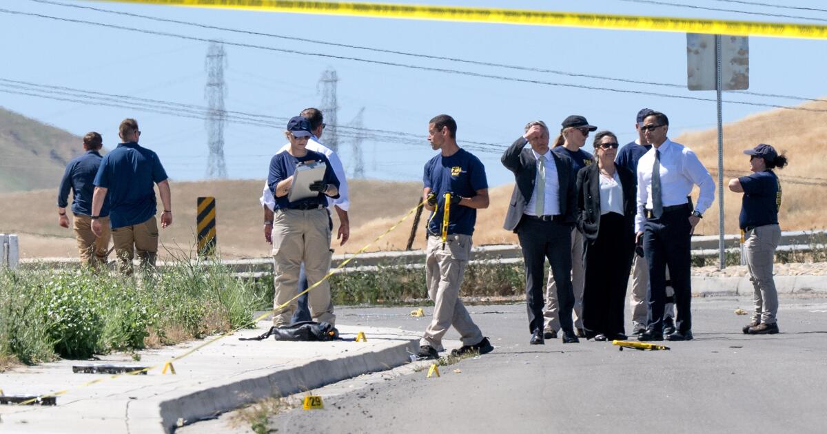 Man shot by ICE in Central Valley charged with assaulting federal agents