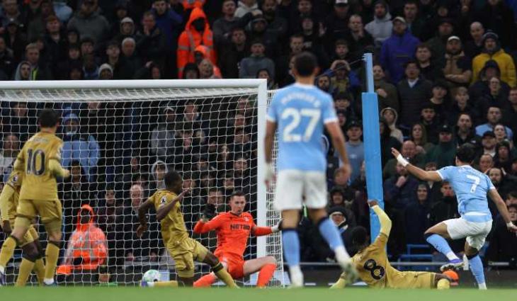 Manchester City Beat Crystal Palace In Premier League – UrduPoint