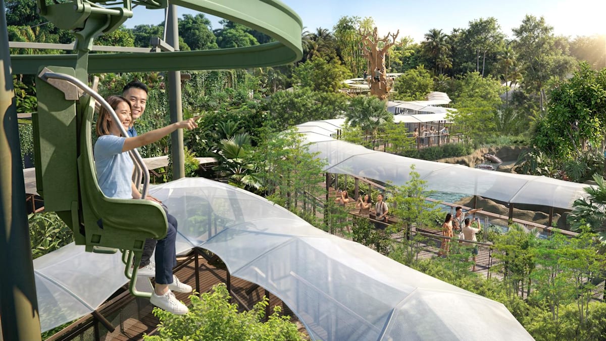 Mandai’s Rainforest Wild Adventure will soft-open second phase from May 20 with more attractions and wildlife