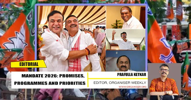 Mandate 2026: Promises, programmes and priorities