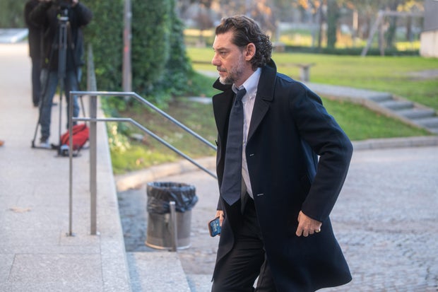 Mango founder Isak Andic’s son arrested in his death