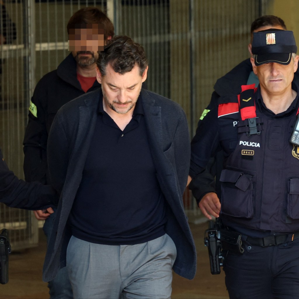 Mango tycoon’s son quits fashion giant days after he’s arrested over dad’s cliff fall death
