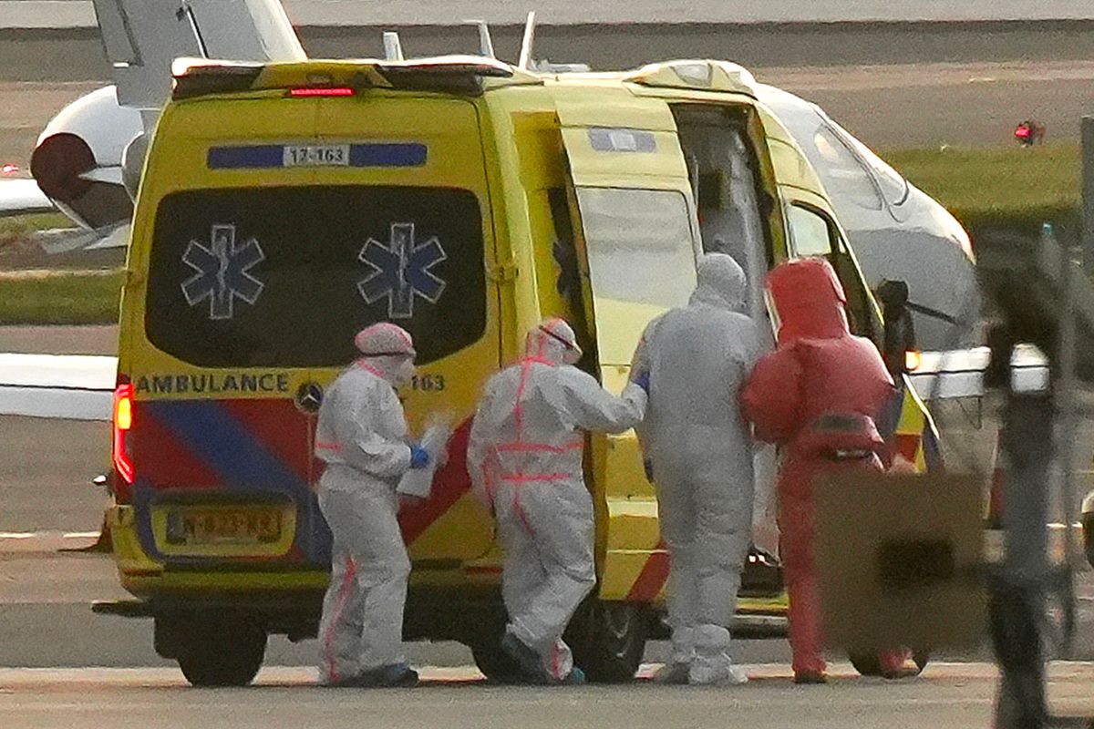 Map reveals hantavirus has spread to 13 countries from cruise – full list