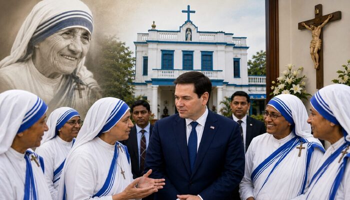 Marco Rubio’s visit to Mother Teresa’s Missionaries of Charity has brought the organisation’s dark past to light