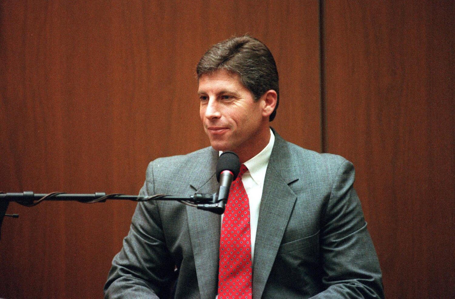 Mark Fuhrman, LAPD detective known for O.J. Simpson trial, dies at 74