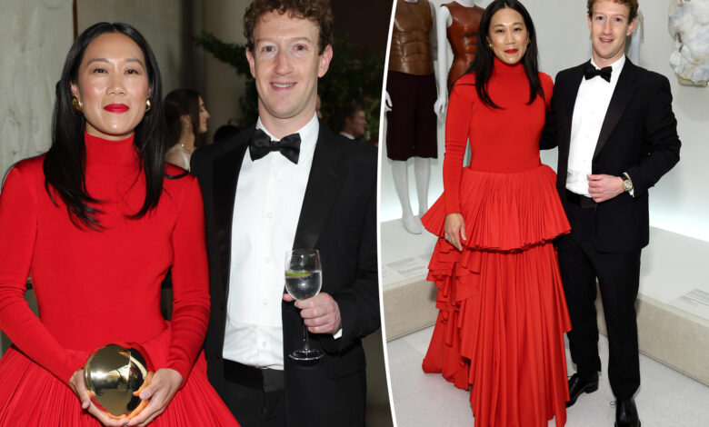 Mark Zuckerberg and wife Priscilla Chan make Met Gala debut