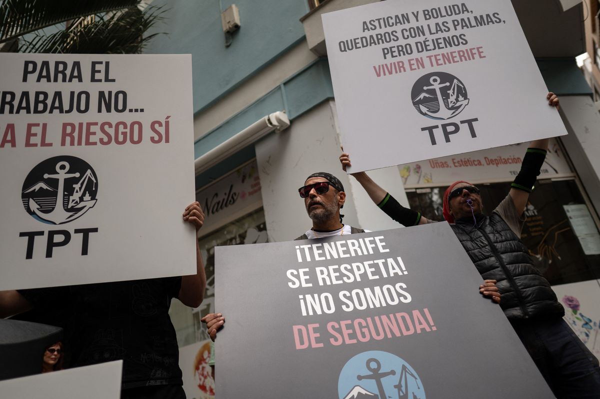 Mass protests start in Tenerife against Hantavirus ship docking