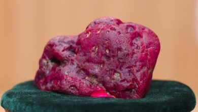 Massive 11,000-carat ruby unearthed by miners, Myanmar says