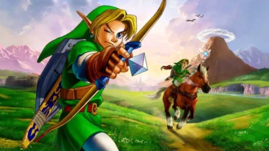 Massive Zelda Ocarina of Time Remake Leaks Reveal FF7 Scale