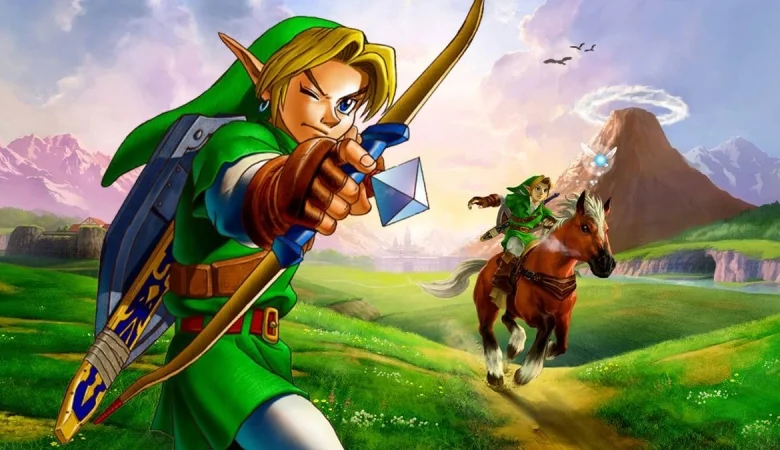 Massive Zelda Ocarina of Time Remake Leaks Reveal FF7 Scale