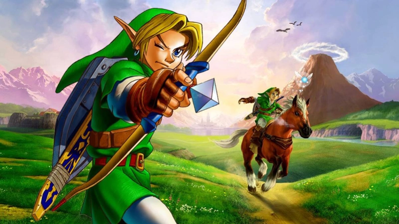 Massive Zelda Ocarina of Time Remake Leaks Reveal FF7 Scale