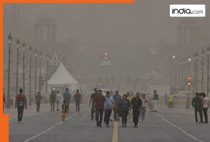 Massive dust storm hits Delhi NCR amid rising heat, rain expected – The Times of Bengal
