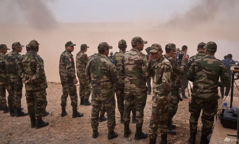 Massive search continues for two missing US soldiers in Morocco