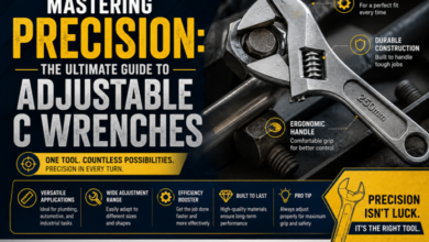 Mastering Precision: The Ultimate Guide to Adjustable C Wrenches – QuintDaily