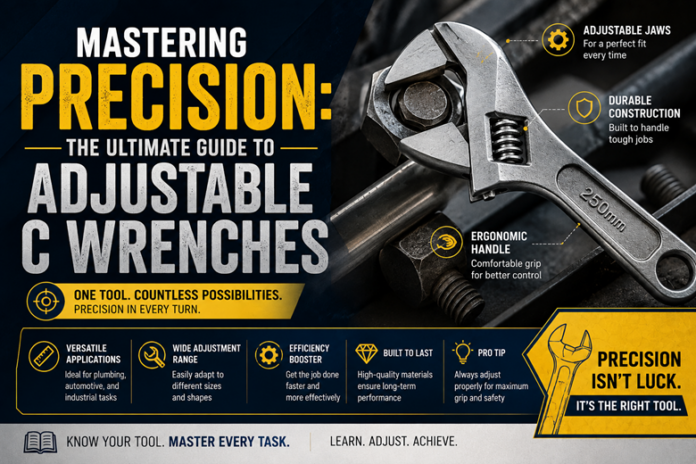 Mastering Precision: The Ultimate Guide to Adjustable C Wrenches – QuintDaily