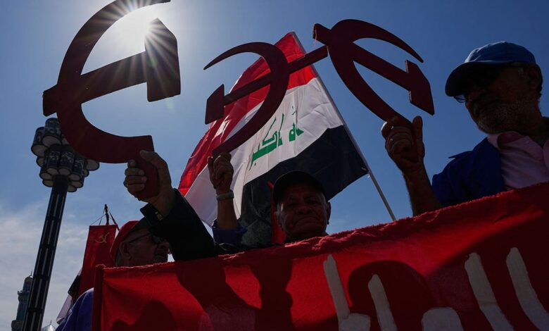 May Day protests across Europe and Asia turn into anti-American, anti-Israel political battlegrounds