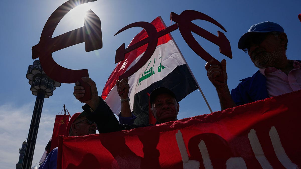 May Day protests across Europe and Asia turn into anti-American, anti-Israel political battlegrounds