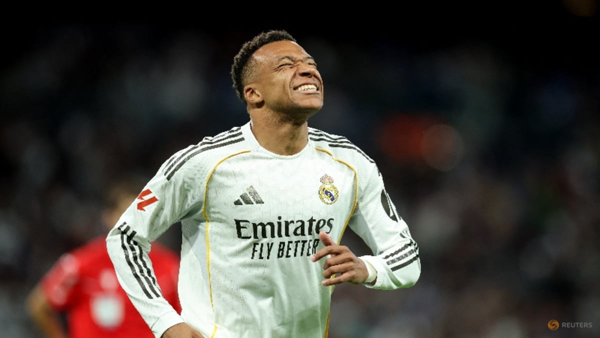 Mbappe says he is fourth-choice forward under Arbeloa at Real Madrid