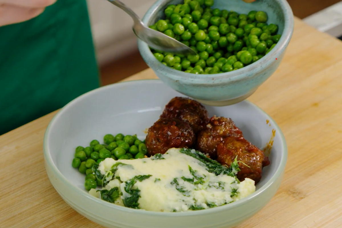 Meatballs will get a perfect glossy glaze if you finish them with this one ingredient