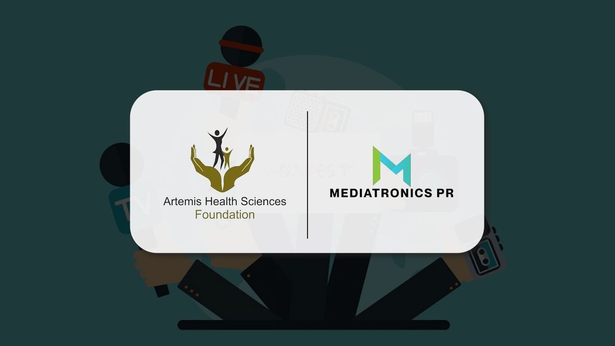 Mediatronics PR bags PR & strategic communications for Artemis Health Science Foundation