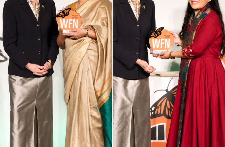 Meet the 2 Indian Women Who Won the ‘Green Oscars’ for Saving a Rare River Bird & Himalayan Salamander