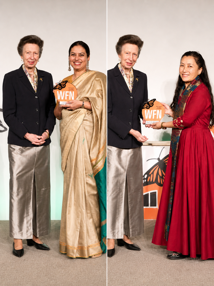 Meet the 2 Indian Women Who Won the ‘Green Oscars’ for Saving a Rare River Bird & Himalayan Salamander