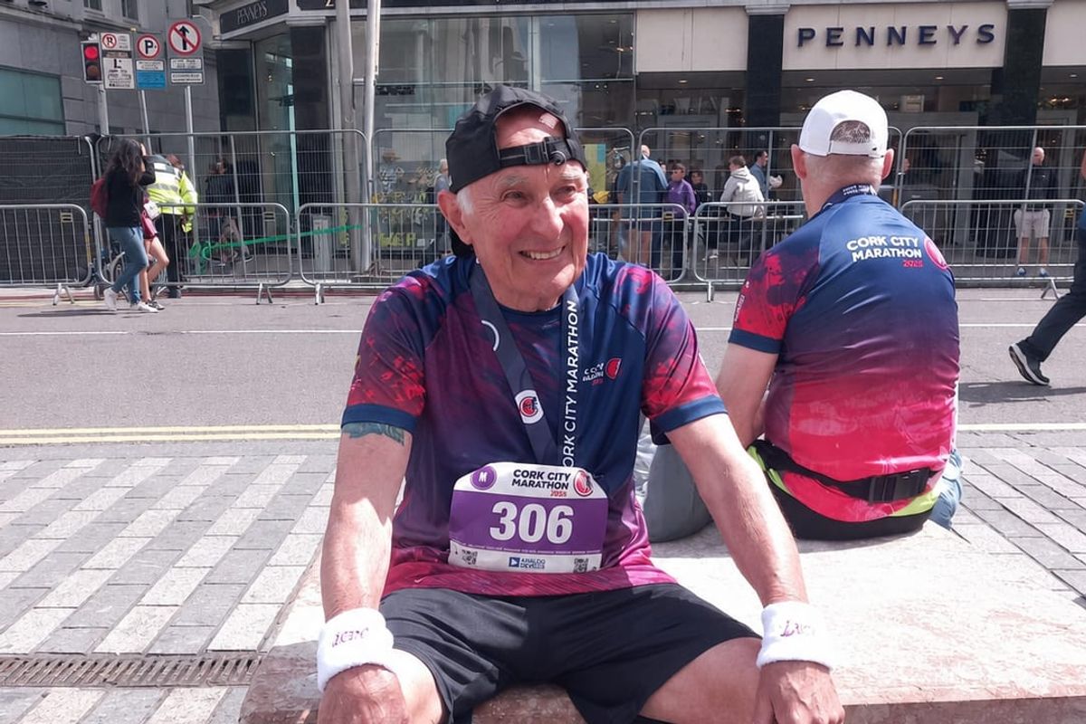 Meet the 86 year old running the Cork City Marathon for the fifth time after hip replacements