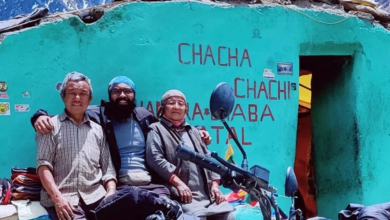 Meet the Couple Behind Ladakh’s Chacha-Chachi Dhaba, a Lifeline in Snowstorms at 11000 Feet