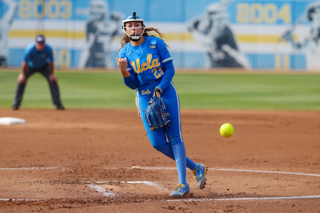 Megan Grant’s 40th homer powers UCLA softball over South Carolina