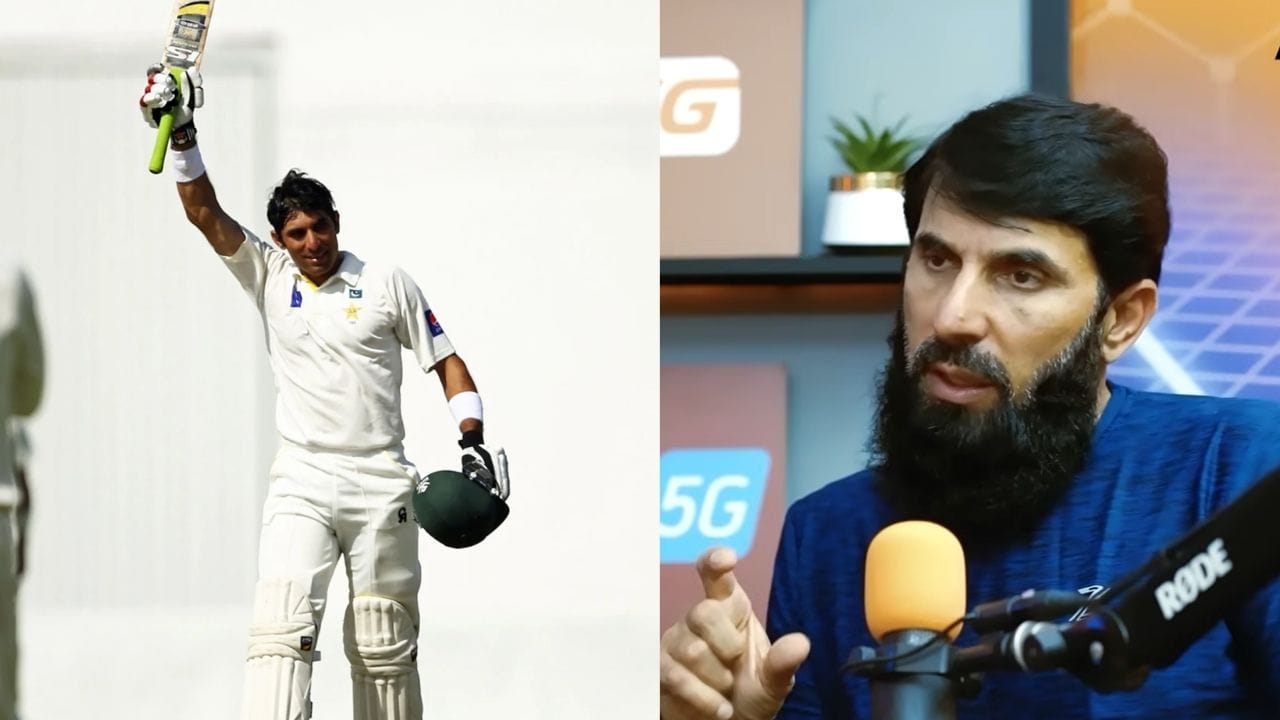 ‘Mera cricket se aitbaar uth gaya hai’: Misbah recalls Saeed Anwar’s funny call after fastest century