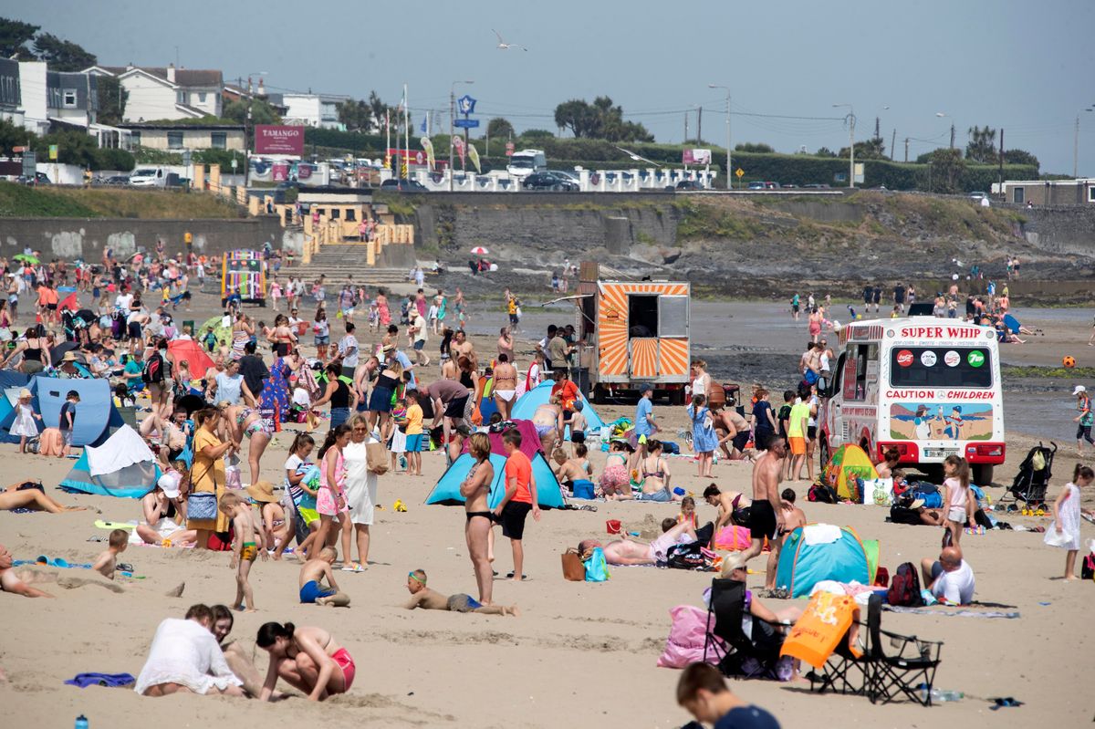 Met Eireann confirms highs of 27 degrees before weather change