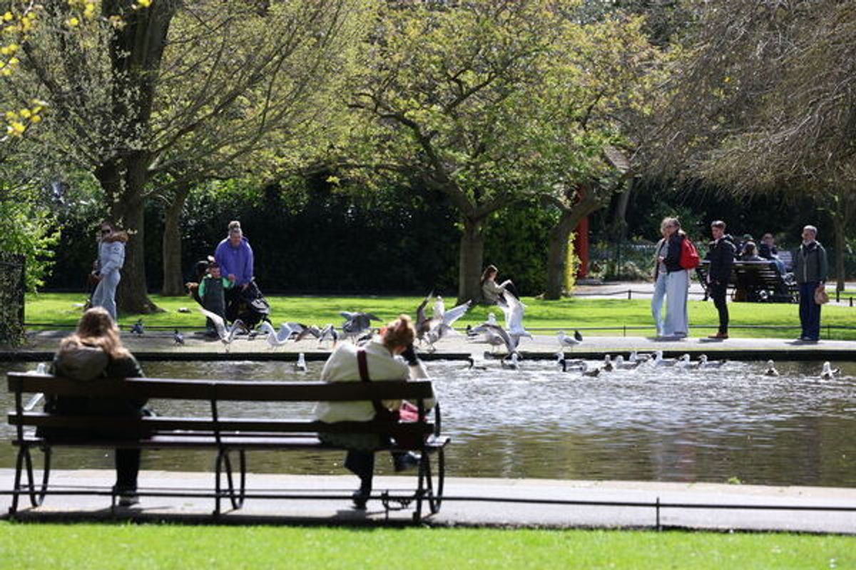Met Éireann hints at possible ‘heatwave’ temperatures in latest weekly forecast