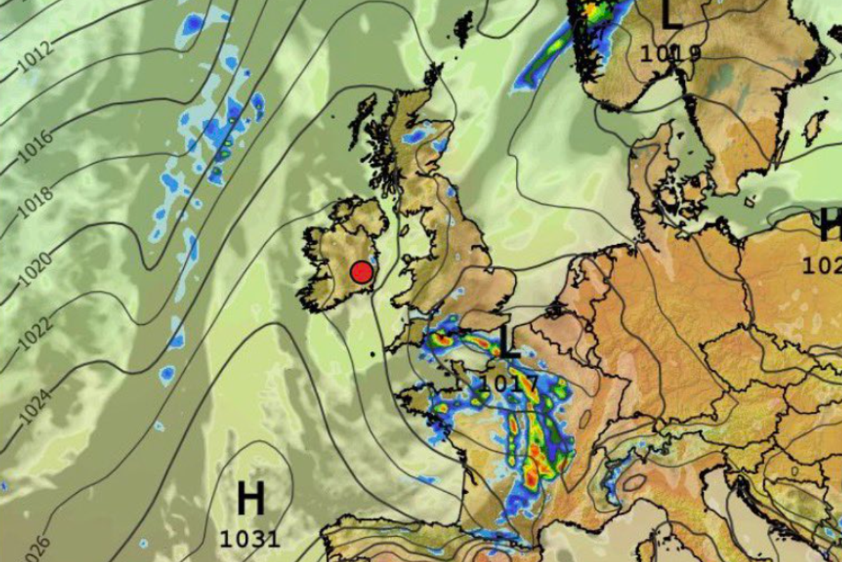 Met Eireann pinpoints arrival of 20C heat and confirms temperatures will keep rising