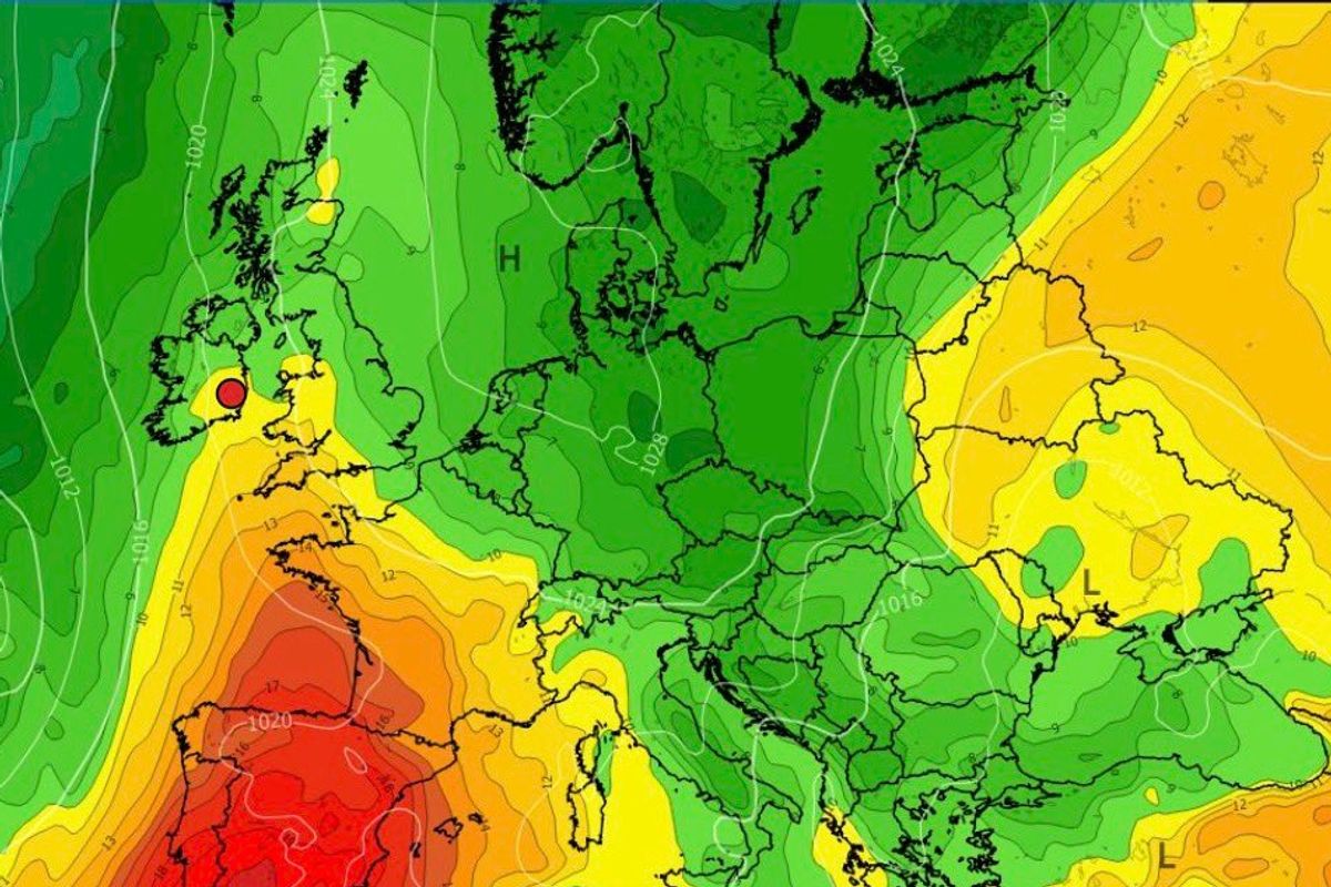 Met Eireann pinpoints arrival of warm weather as temperatures rise