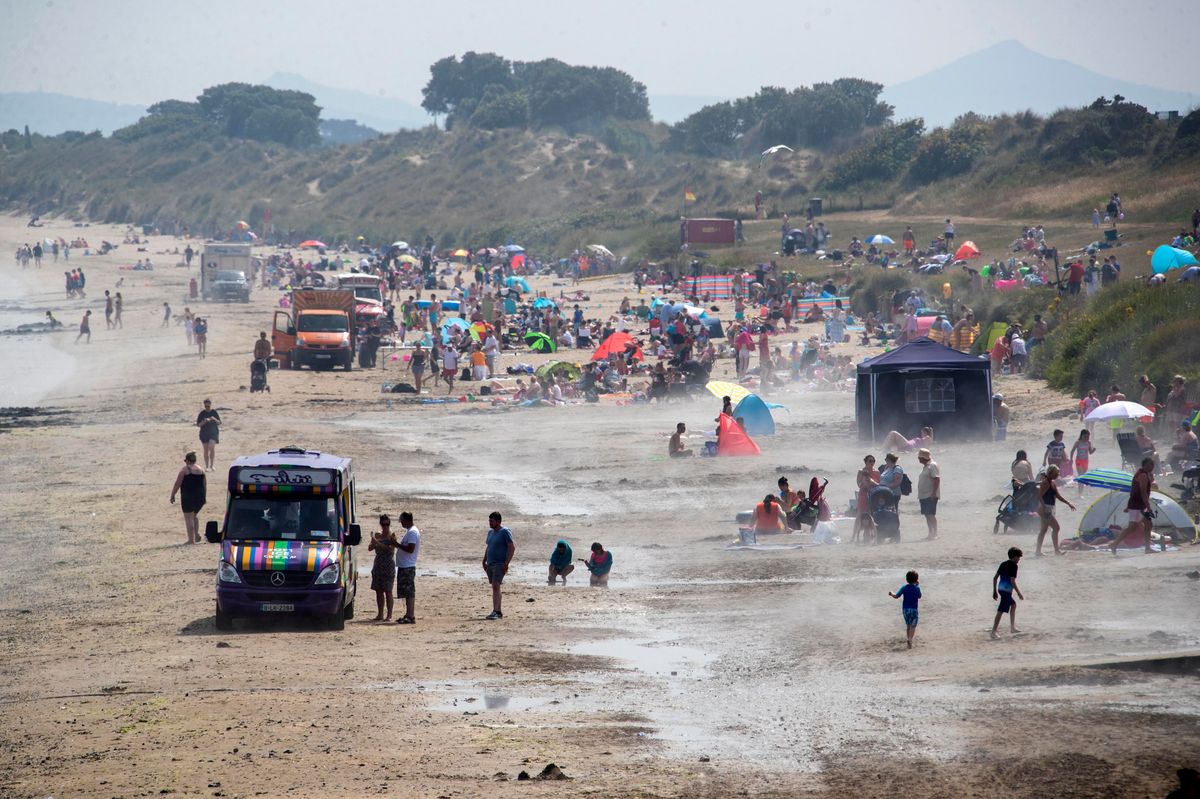 Met Eireann reveal the areas set to reach up to 31 degrees amid weather warning