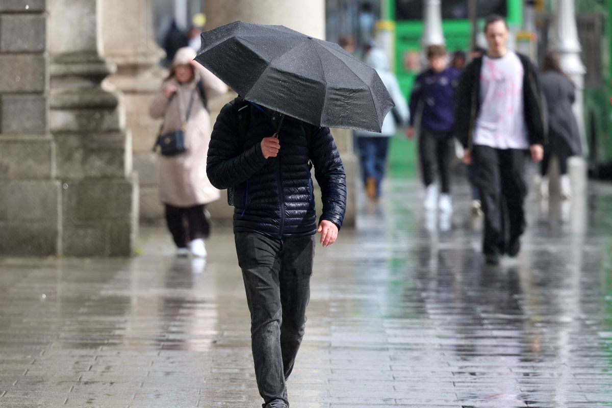 Met Eireann warn of ‘changeable and mixed’ conditions as temperatures drop